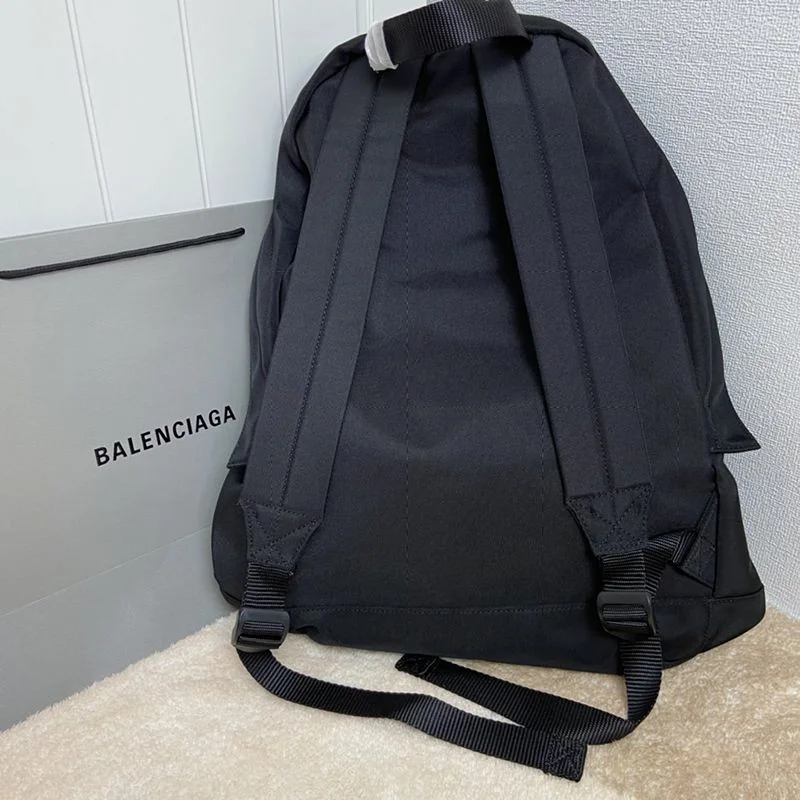 即納 バレンシアガ リュック 偽物 バックパック ブラック 5032219WB451000